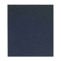 NORTON 07660701307 Sanding Sheet, 11 in L, 9 in W, Coarse, 80 Grit, Emery Cloth Abrasive, Cloth Backing 25 Pack 