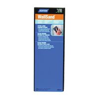 Norton WallSand 00944 Sanding Sponge, 9 in L, 3-5/16 in W, 80, 120 Grit, Fine, Medium, Aluminum Oxide Abrasive 