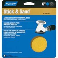 Norton 48909 6xnh Adhes Sand Disc 120 
