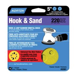 Norton 02001 5xuh H&l Sand Disc 220 