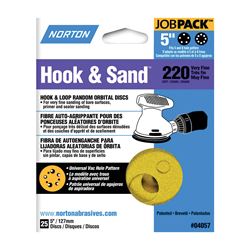 Norton 04057 5xuh H&l Sand Disc 220 