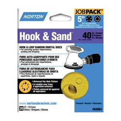 Norton 04064 5xuh H&l Sand Disc 40 