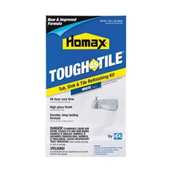 Homax Tough As Tile 3158 Tile Refinish, White, 26 oz 