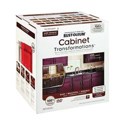 Transformations 258240 Cabinet Paint, Dark, 100 sq-ft Coverage Area 