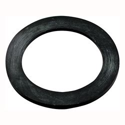 Danco 61261B Union Washer, 3/4 in, 5/16 in ID x 1-3/8 in OD Dia, 3/32 in Thick, Rubber, Pack of 5 