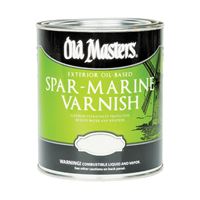 Old Masters 92301 Spar Varnish, Satin, Liquid, 1 gal, Pail, Pack of 2 