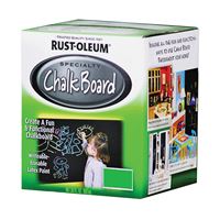 Rust-Oleum 206438 Chalk Paint, Green, 1 qt, Can 
