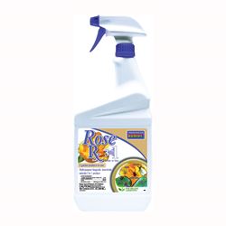 Bonide 897 Insecticide/Miticide/Fungicide, Liquid, Spray Application, 1 qt Bottle 