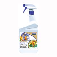 Bonide 897 Insecticide/Miticide/Fungicide, 1 qt Bottle 