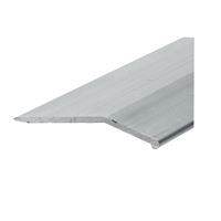 Frost King H591P/3 Carpet Bar, 3 ft L, 1-3/8 in W, Smooth Surface, Aluminum, Silver 
