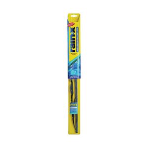Rain-X Weatherbeater RX30224 Wiper Blade, 24 in, Spine Blade, Rubber/Stainless Steel