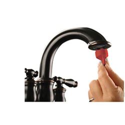 Plumb Pak PP800-219LF Faucet Aerator, Plastic, 1.5 gpm 