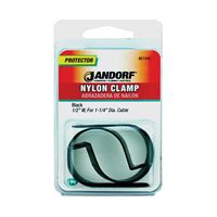 Jandorf 61446 Cable Clamp, Nylon, Black 