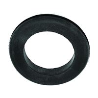 Jandorf 61489 Grommet, Rubber, Black, 3/8 in Thick Panel 