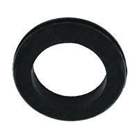 Jandorf 61491 Grommet, Rubber, Black, 3/8 in Thick Panel 