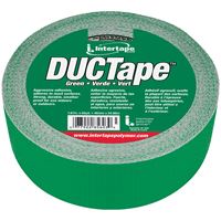 IPG 20C-GR2 Duct Tape, 60 yd L, 1.88 in W, Cloth Backing, Green 