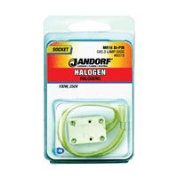 Jandorf 60518 Lamp Socket, 250 V, 100 W, Porcelain Housing Material 