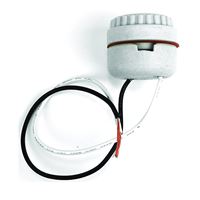 Jandorf 60577 Lamp Socket, 250 V, 660 W, Porcelain Housing Material, White 