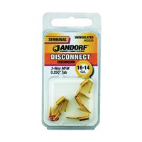 Jandorf 60850 Disconnect Adapter, 16 to 14 AWG Wire, Copper Contact 