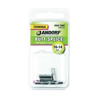 Jandorf 60855 Butt Splice Connector, 16 to 14 AWG Wire, 5/PK 