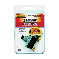 Jandorf 61123 Switch, 16/10 A, 125/250 V, SPST, Screw Terminal 