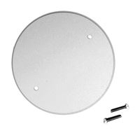 Jandorf 60220 Blank-Up Kit, Ceiling, White, For: Outlet Box After Removal of an Existing Fixture 