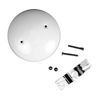 Jandorf 60219 Blank-Up Kit, White, For: Outlet Box After Removal of an Existing Fixture 