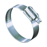 IDEAL-TRIDON Hy-Gear 68-0 Series 6880053 Interlocked Worm Gear Hose Clamp, Stainless Steel 10 Pack 