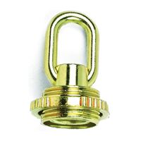 Jandorf 60236 Collar Loop, Screw, Brass 