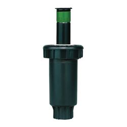 Orbit 54116L Sprinkler Head with Nozzle, 1/2 in Connection, FNPT, 15 ft, Plastic 
