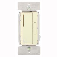 Eaton Wiring Devices ARD-C2-K-L Accessory Dimmer, 1 -Pole, 120 V, 60 Hz, Ivory/Light Almond/White 