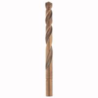 Milwaukee RED HELIX 48-89-2322 Drill Bit, 25/64 in Dia, 5.12 in OAL, 3/8 in Dia Shank, 3-Flat, Reduced Shank 