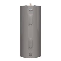 Richmond Essential Series 6EM40-D Electric Water Heater, 240 V, 4500 W, 40 gal Tank, 90 to 93 % Energy Efficiency 