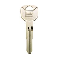 Hy-Ko 11010KK5 Automotive Key Blank, Brass, Nickel, For: Kia Vehicle Locks, Pack of 10 