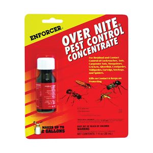 Enforcer ONC1 Pest Control Concentrate, Liquid, 1 oz