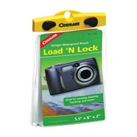 Coghlans LoadN Lock 1352 Dry Pouch, Plastic 