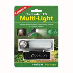 COGHLANS 1542 Trailfinder LED Multi-Light, Battery, LED Lamp, 20 Lumens Lumens 