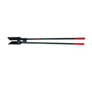 Razor-Back 78006 Post Hole Digger, 11-1/2 in L Blade, Riveted Blade, HCS Blade, Fiberglass Handle, Cushion-Grip Handle