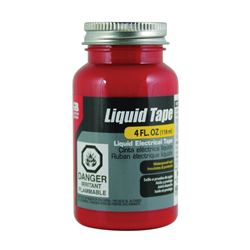 Gardner Bender LTR-400 Electrical Tape, Liquid, Red, 4 oz Bottle 