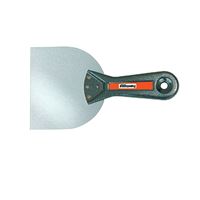 ALLWAY TOOLS T45 Knife, 4-1/2 in W Blade, Steel Blade, Flexible Blade, Plastic Handle 