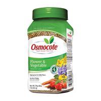 Miracle-Gro Osmocote Smart Release 277160 Flower and Vegetable Plant Food, Solid, 1 lb 