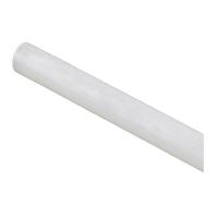 Flair-It SAFEPEX Pro 16050 PEX-A Straight Stick Pipe Tubing, 3/8 in, White, 5 ft L 