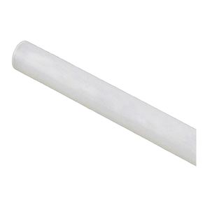 Flair-It SAFEPEX Pro 16050 PEX-A Straight Stick Pipe Tubing, 3/8 in, White, 5 ft L