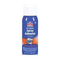Permatex 82019 Spray Adhesive, Solvent, White, 16 oz Aerosol Can 