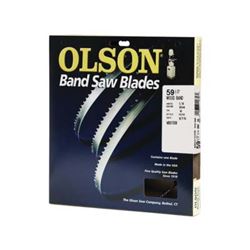 Olson WB55759DB Saw Blade, 1/4 in W, 59-1/2 in L, 14 TPI 