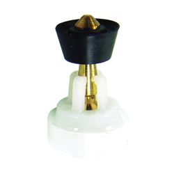 Danco 80093E Faucet Spray Diverter, Brass/Plastic/Rubber, For: Delta/Peerless Single Handle Kitchen Sink Faucets 