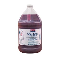 Gold Medal 1223 Syrup, Cherry Flavor, 1 gal Jug, Pack of 4 