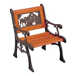 Seasonal Trends SXL-PB401BS-N Kids Chair, 150 Ibs Capacity 