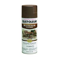 Rust-Oleum 223523 Spray Paint Textures, Textured, Autumn Brown, 12 oz, Can 