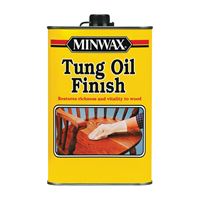 Minwax 47500000 Tung Oil Finish, Liquid, 1 pt, Can 